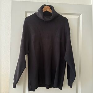 Free people Turtle neck knit dress